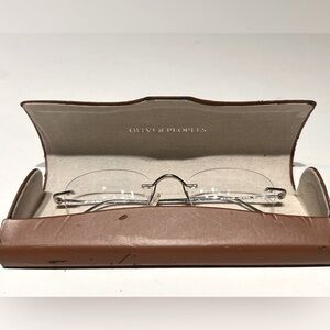 Oliver peoples OP-678A 20th anniversary titanium glasses